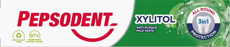 Pepsodent Xylitol hammastahna 50ml - Hammastahnat - 6411000482002 - 1