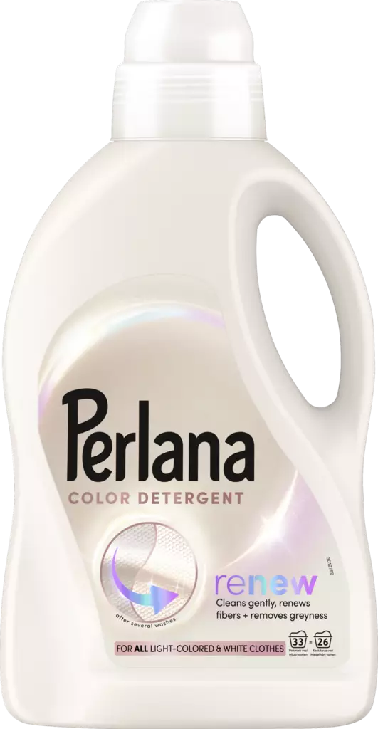 Perlana 1,32L Renew light pyykinpesunest - Pyykinpesu- ja huuhteluaineet - 7332531127332 - 1