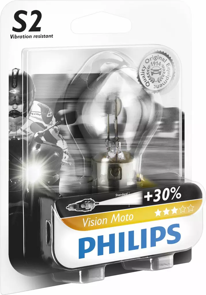 Philps MP-Polttimo S2 12V 35/35W - Halogen ajovalot ja polttimot - 8711500773852 - 1