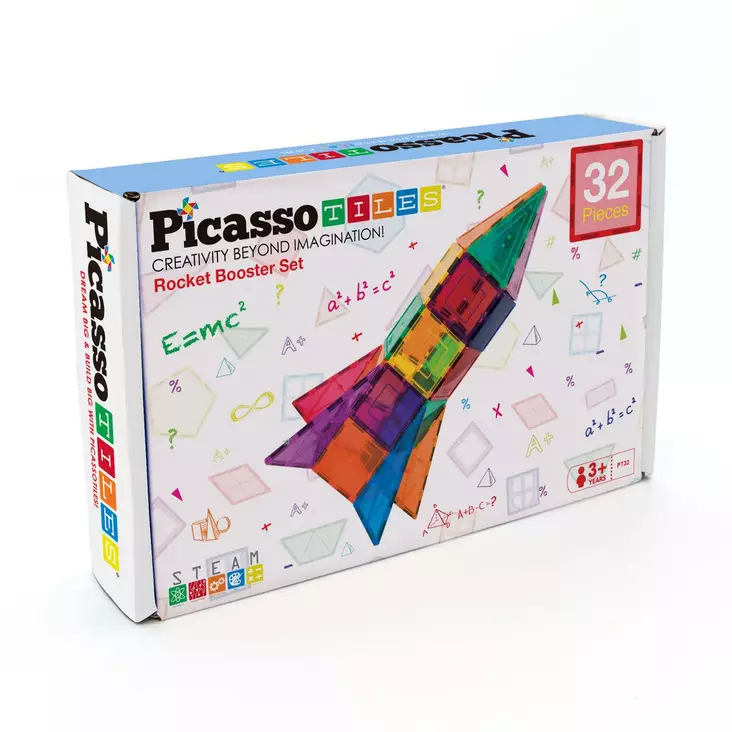 Picasso tiles mangneetti rakennussarja - Palapelit ja pulmapelit - 817338021962 - 1