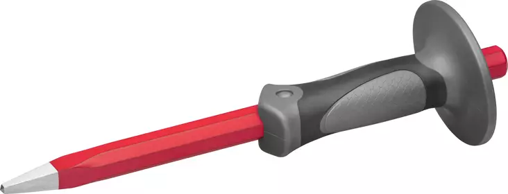 Piikkitaltta käsisuojalla 300mm - Käsityökalut - 6418868242182 - 1