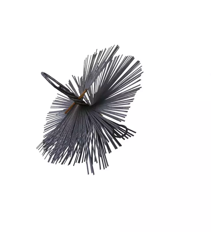 Piippuharja 200mm - Takka ja nuohoustarvikeet - 6438168104232 - 1