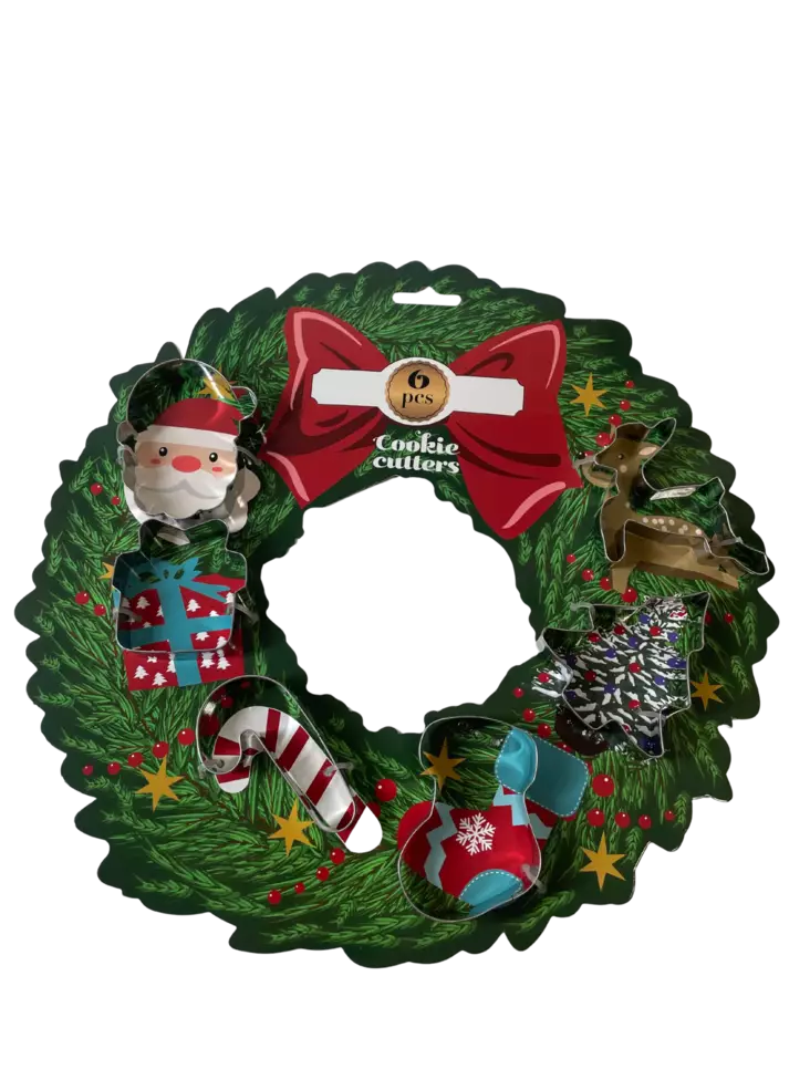 Piparimuotti setti Joulu - Leivontamuotit ja ruokamuotit - 8721037075732 - 1