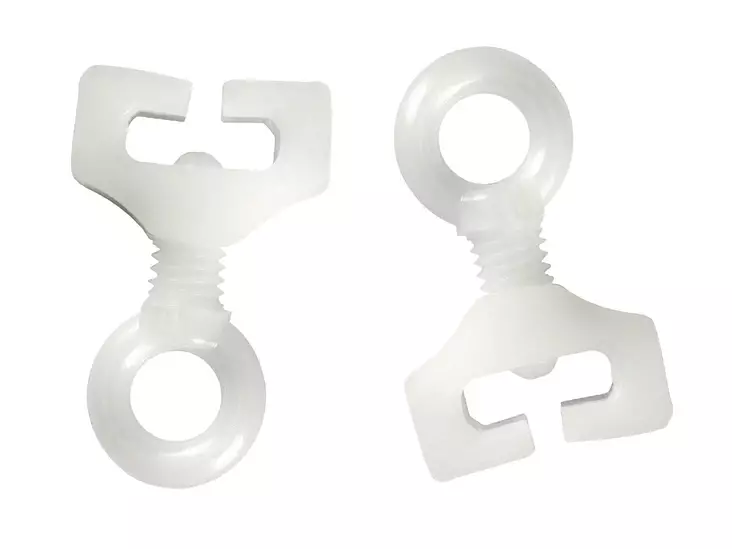 Pisla I-kiskon pysäytin 2kpl - Verhotangot ja verhotarvikkeet - 6417012070022 - 1