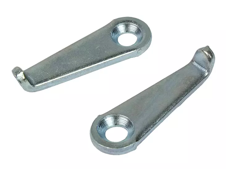 Pisla ikkunasalpa 40mm 4kpl sinkitty - Ikkunahelat - 6414671040922 - 1