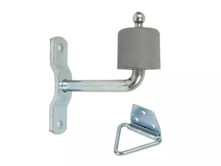 Pisla ovenkiinnitin 885 sink/taivutettu - Ovenkahvat ja helat - 6414671030282 - 1