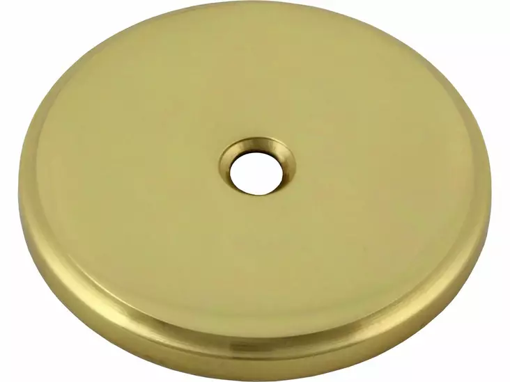 Pisla peitekilpi messinkiä, 2 kpl - Ovenkahvat ja helat - 6414671061422 - 1