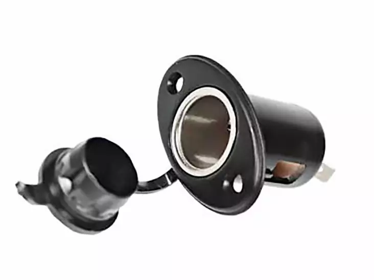 Pistorasia upotettava 1-napainen - Liittimet ja liitinlajitelmat - 6419943235822 - 1