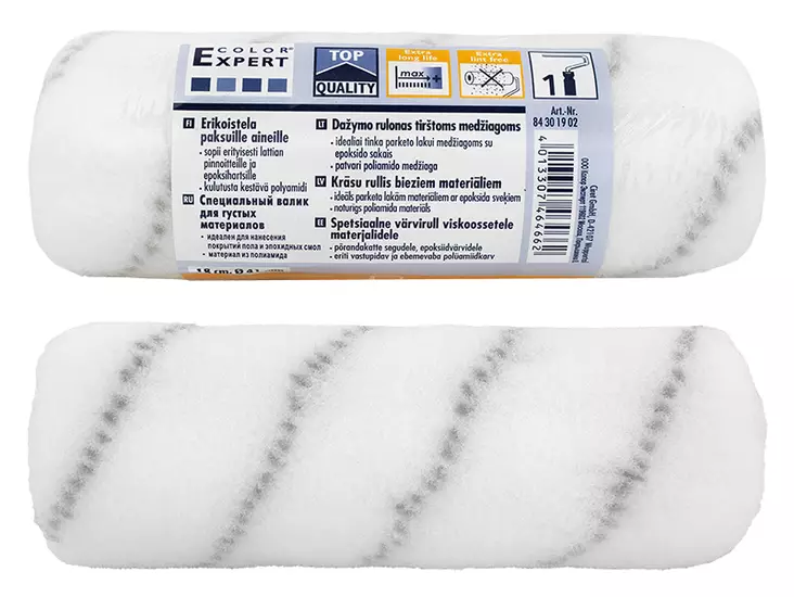 Pistotela harmaaraita 13mm/180mm nylon - Maalaustelatelat ja jatkovarret - 4013307464662 - 1