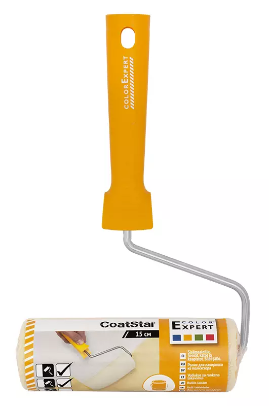 Pistotela huopa varrella 6mm/150mm - Maalaustelatelat ja jatkovarret - 4013307536642 - 1