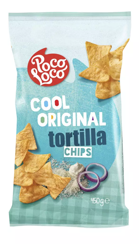 POCO LOCO ORIGINAL TORTILLA CHIPS - Texmex lastut ja nachot - 5412514330002 - 1