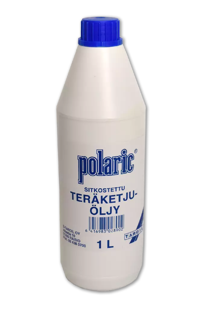 Polaric teräketjuöljy 1l - Teräketju-ja erikoisöljyt - 6416983028902 - 1