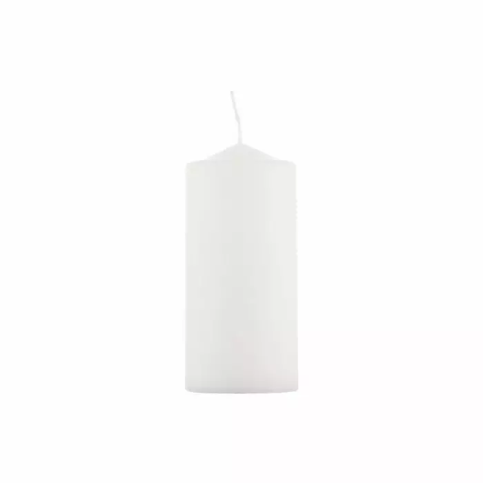 Polar pöytäkynttilä valk 7x15cm - Pöytäkynttilät - 6410412785862 - 1