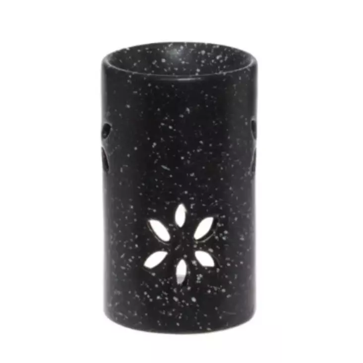 Polar Tuoksupoltin Barrels musta - Tuoksukynttilät - 6410416389462 - 1