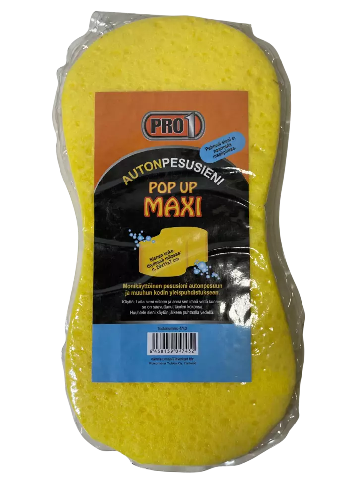 Pop up maxi autonpesusieni - Pesusienet ja -kintaat - 6438159047432 - 1