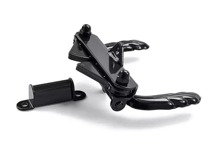 Portinsalpa 4 musta - Lukot,lukitus ja nivelsalvat - 7317900161032 - 1