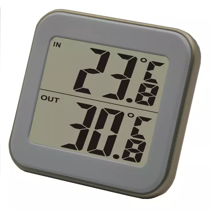 Prego digitaalinen lämpömittari sisä/ulko - Lämpömittarit - 6430037753282 - 1