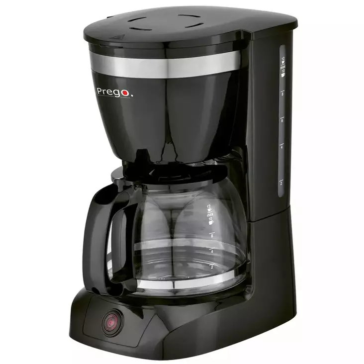 Prego kahvinkeitin 1,25l 800w - Kahvinkeittimet ja vedenkeittimet - 6430037757082 - 1