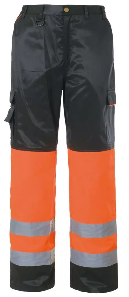 Protect MO920 oranssi-mustat huomio-työhousut 52 - Työhousut - 6419746110692 - 1