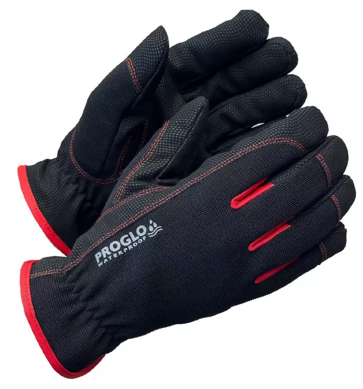PROGLO Laadukas synteettinen käsine, vedenpitävä, thermovuori, koko 10 - Työkäsineet - 6419746118902 - 1