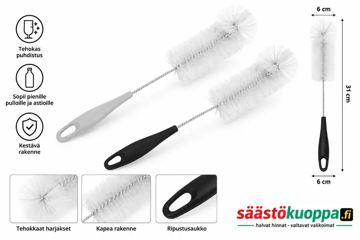 Pulloharja 0,25l - Tiskiharjat - 5903355005162 - 1