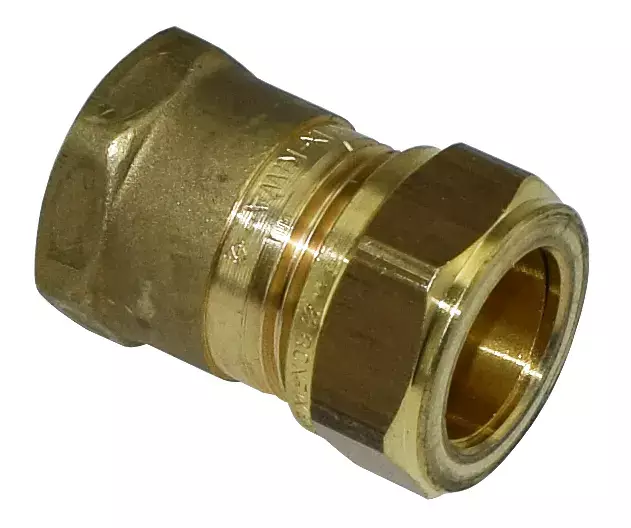 Puserrusliitin 1/2"-18 sisäkierre - Puserrusliittimet - 6438140056542 - 1
