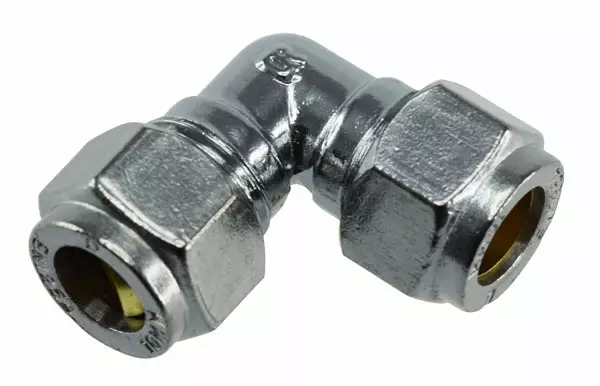 Puserrusliitin kulma kromattu 15mm - Puserrusliittimet - 6438140056672 - 1