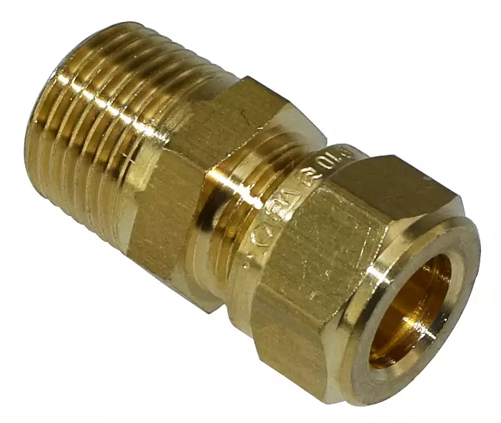 Puserrusliitin ulkokierre 1/2"-10 - Puserrusliittimet - 6438140054432 - 1