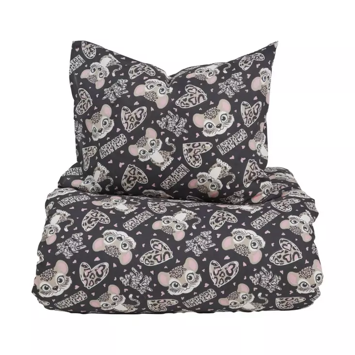 Pussilanasetti Leopard 150x210cm - Pussilakanat - 7318161565072 - 1