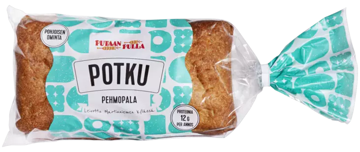 PutaanPulla Potku pehmopala - Elintarvikkeet - 6411090042292 - 1