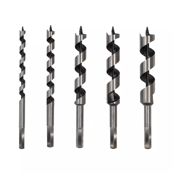 Finbullet Puuporasarja 5 osaa 10-25 mm koot 10/13/19/22 mm - Puuporanterät - 6430017701142 - 1