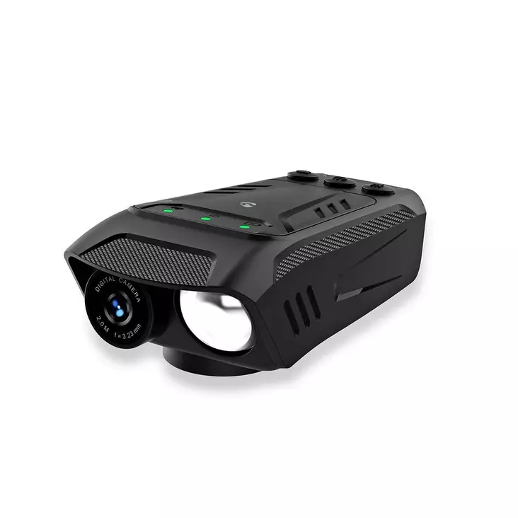 Pyöräilykamera 1080p@30fps musta - Pyörien varaosat ja huoltotarvikkeet - 5412810448142 - 1