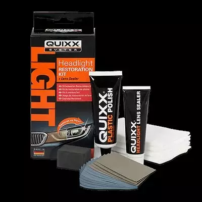 Quixx Headlight Restoration Kit 80 ml - Kiillotus - 4028778003562 - 1