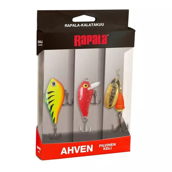 Rapala Kalatakuu Ahven Pilvinen - Viehelajitelmat - 6416173032702 - 1