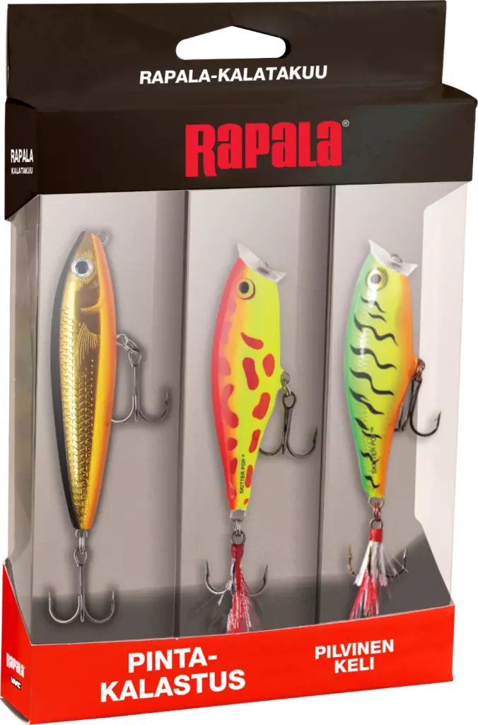 Rapala Kalatakuu Pintakalastus 4 - Viehelajitelmat - 022677384122 - 1