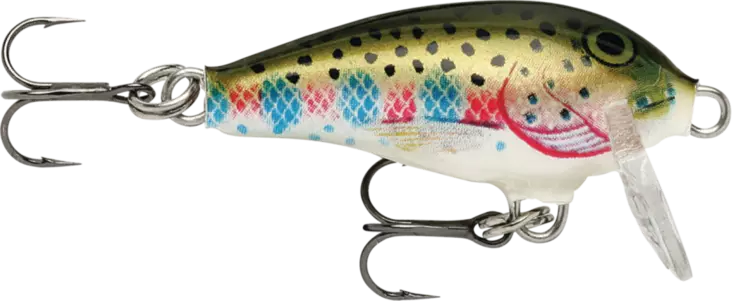Rapala Mini Fat Rap 3cm/4g RT - Vaaput - 022677150772 - 1