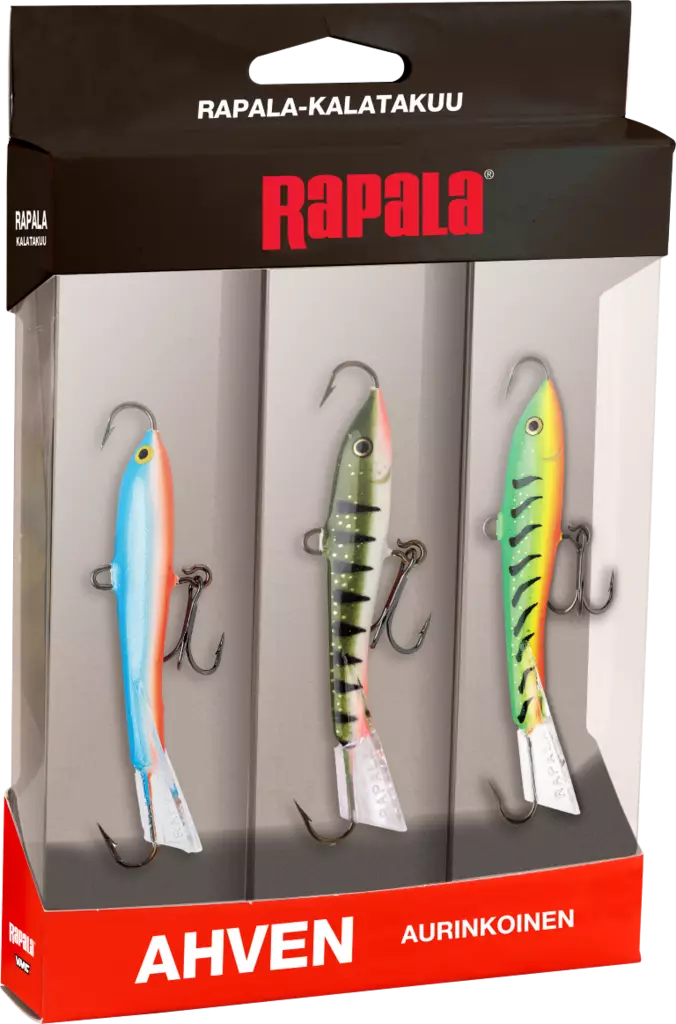 Rapala tasurisarja ahven aurinkoinen - Pilkit - 022677345772 - 1