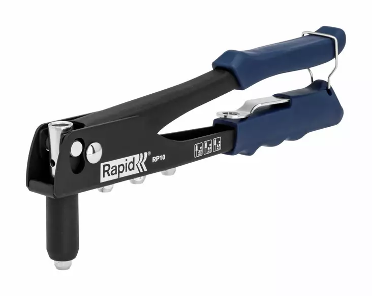 Rapid vetoniittipihti RP10+ 100 niittiä - Muut pihdit - 4051661013362 - 1