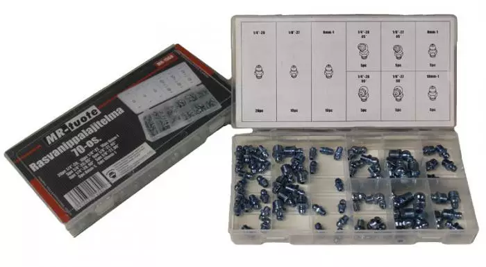 Rasvanippalajitelma 70-os. - Huoltotyökalut - 6430032153452 - 1