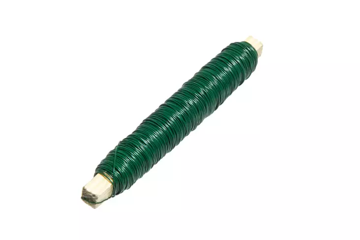 Rautalanka 0,52mm x 60m vihreä - Rautalangat, vaijerit ja ketjut - 6438159320122 - 1