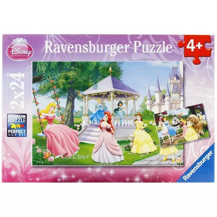 Ravensburger Palapeli 2x24 palaa - Palapelit ja pulmapelit - 4005556088652 - 1