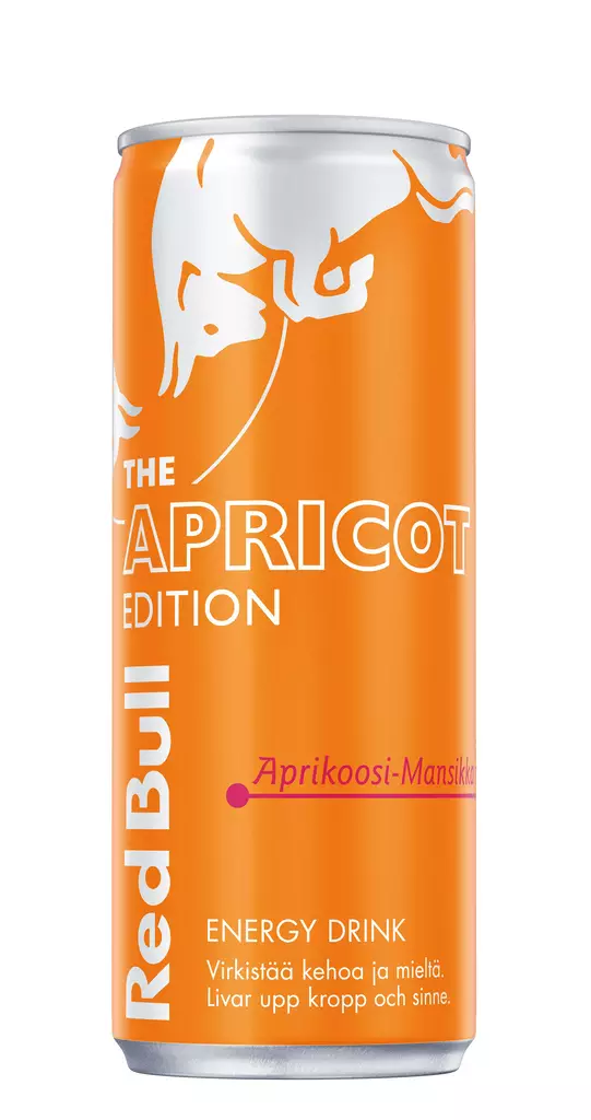Red Bull apricot edition 0,250ml - Energiajuomat - 90448782 - 1