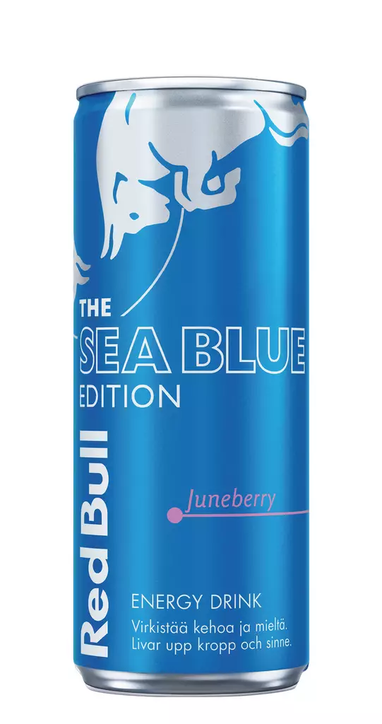 Red Bull Sea Blue Edition 250ml - Energiajuomat - 90454172 - 1