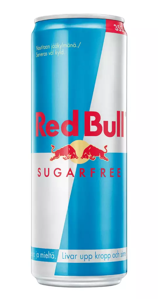 Red Bull Sugarfree 0,355l - Energiajuomat - 9002490245672 - 1