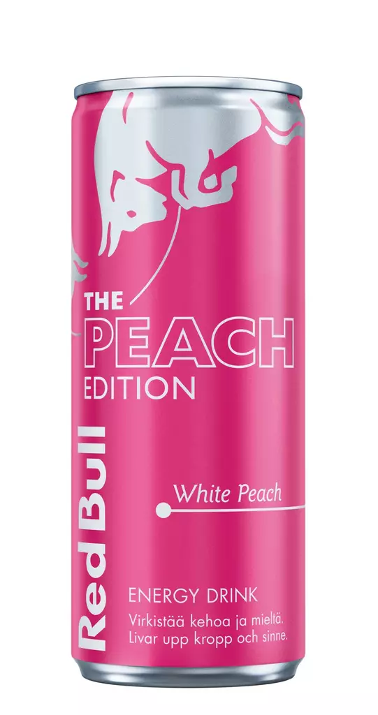 Red Bull White peach 250ml - Energiajuomat - 90474132 - 1