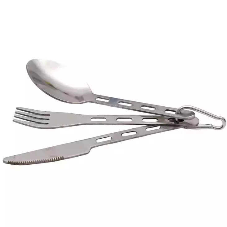 Redcliffs ruokailuvälinesetti - Retkiruokailu - 8720573915342 - 1