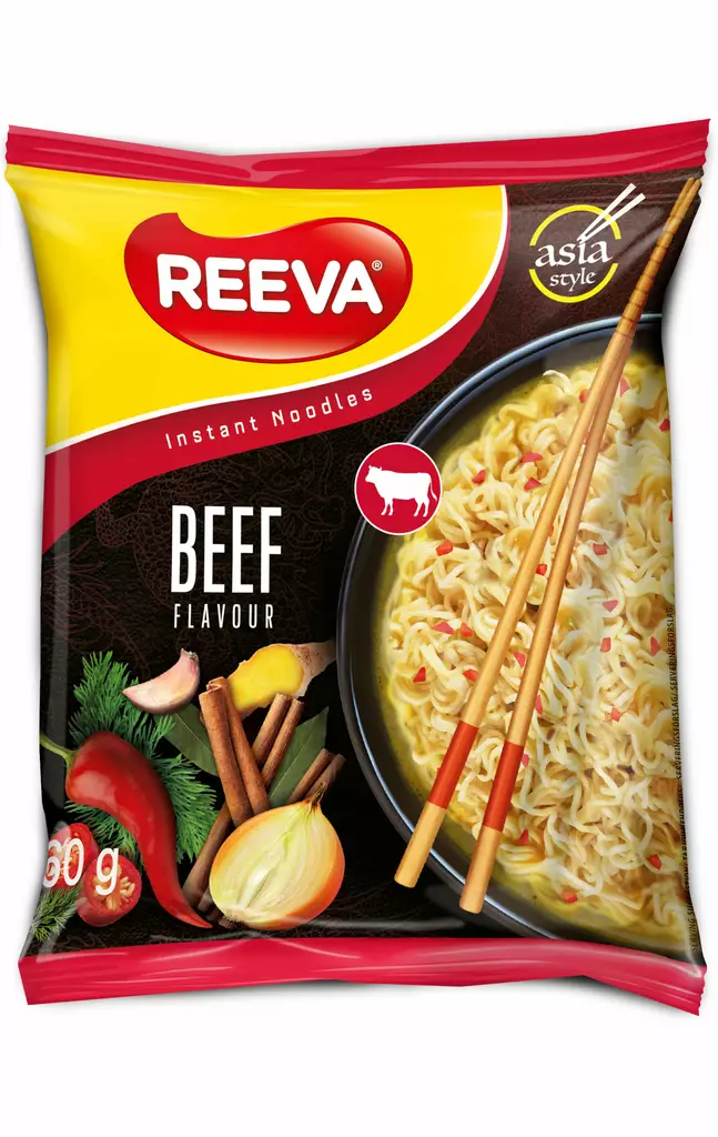 Reeva beef nuudeli 60g - Riisit - 4820179257502 - 1