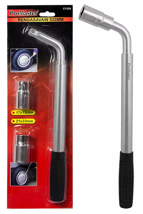 ProMaster Rengasavain 17-23mm 355-520mm - Renkaanvaihto ja rengastarvikkeet - 6420286813202 - 1