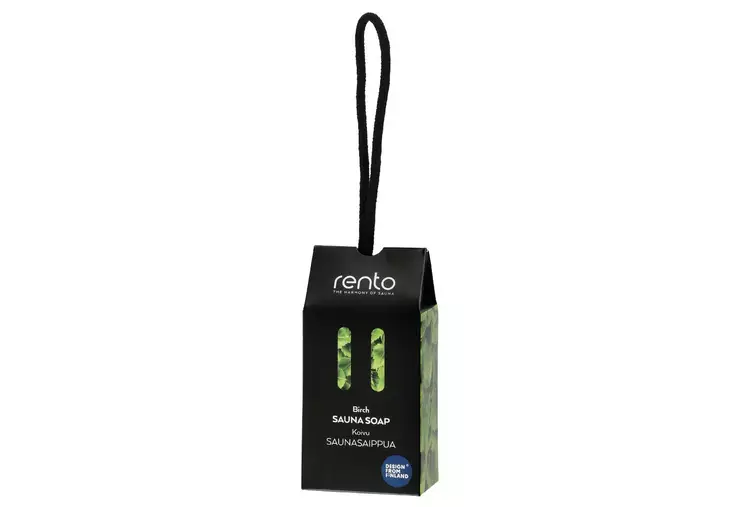 Rento koivu palasaippua 150g - Peseytymistarvikkeet - 6410413185432 - 4