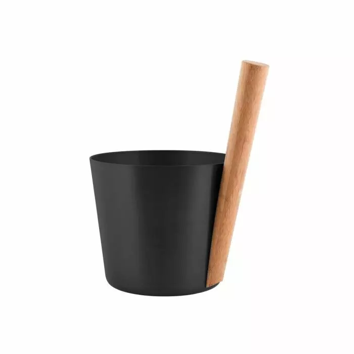 Rento Saunakiulu alumiini musta - Saunakiulut ja kauhat - 6410412182272 - 1